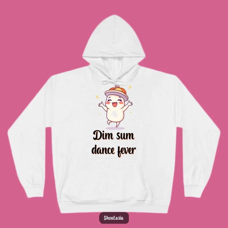 Funny Dim Sum Dance Hoodie: Cozy Comfort with Joyful Vibes